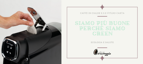 cialde caffè compostabili