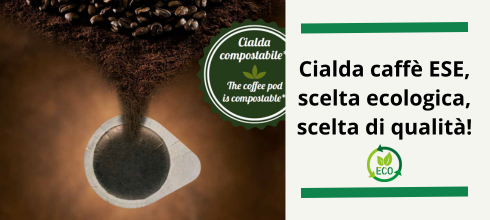 Cialde caffè ESE