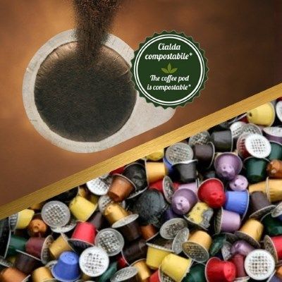 Caffè porzionato: cialde e capsule